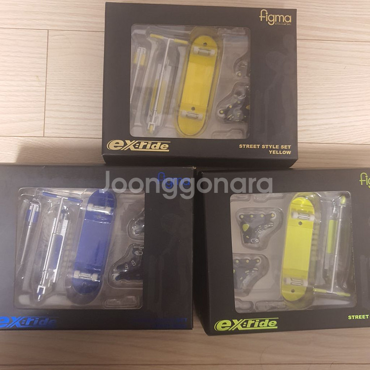 피그마 exride 스트릿스타일 12인치 피규어용--0