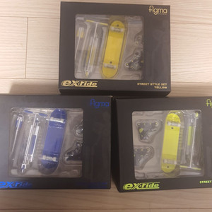 피그마 exride 스트릿스타일 12인치 피규어용