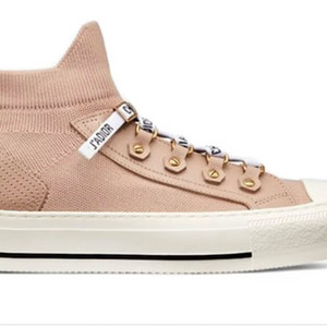 디올 워크앤 스니커즈 누드베이지