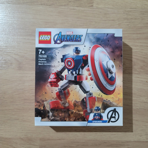 레고 마블 76168 캡틴 아메리카 맥 판매합니다. 미개봉 새상품