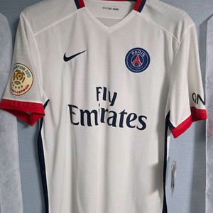 [정품]축구유니폼 15-16 파리 생제르망 어웨이 다비드 루이즈