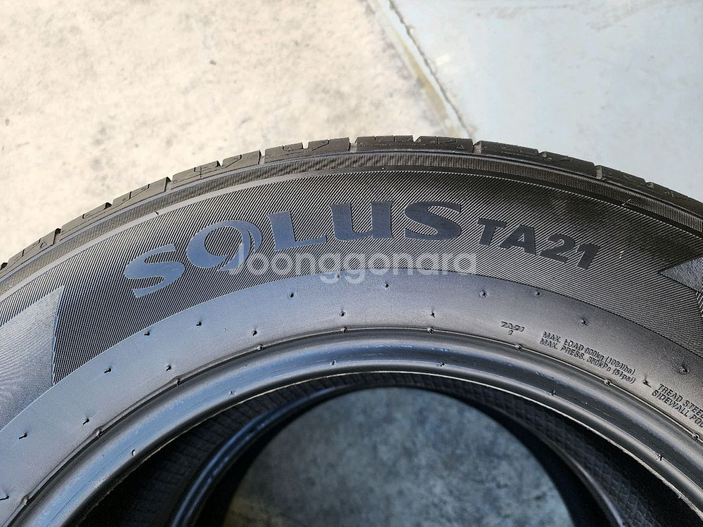 금호 솔루스 ta21 235 65 17 타이어 2본, 2356517--2