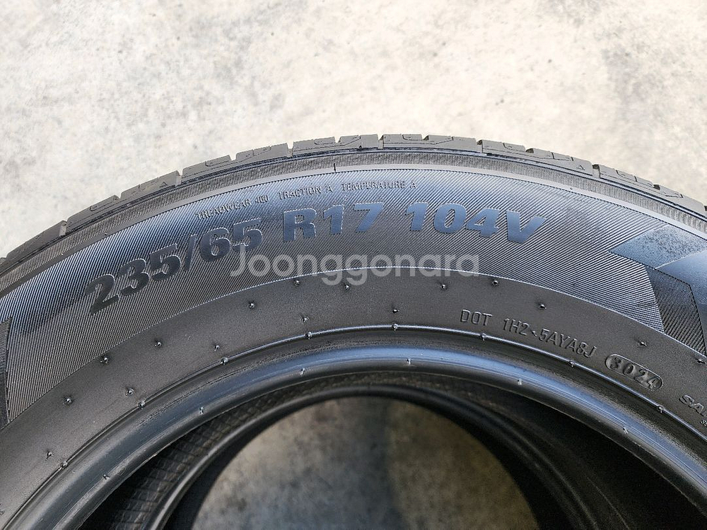 금호 솔루스 ta21 235 65 17 타이어 2본, 2356517--3