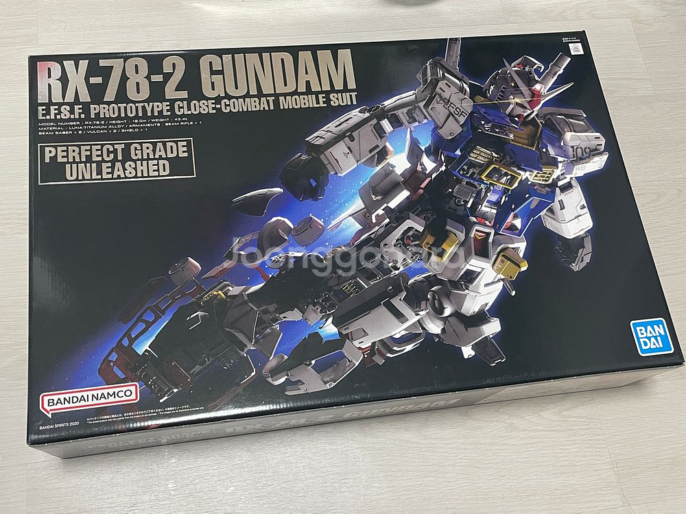 PG언리쉬드 건담 미개봉--0