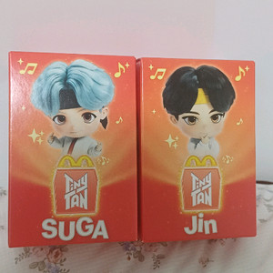 BTS 피규어 슈가/진