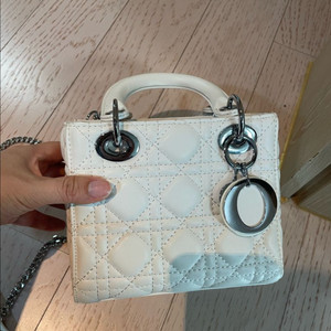 디올 레이디 디올 미니백