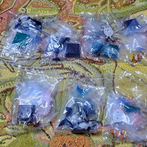 네이처테크니컬러 해양시리즈 가챠 판매합니다