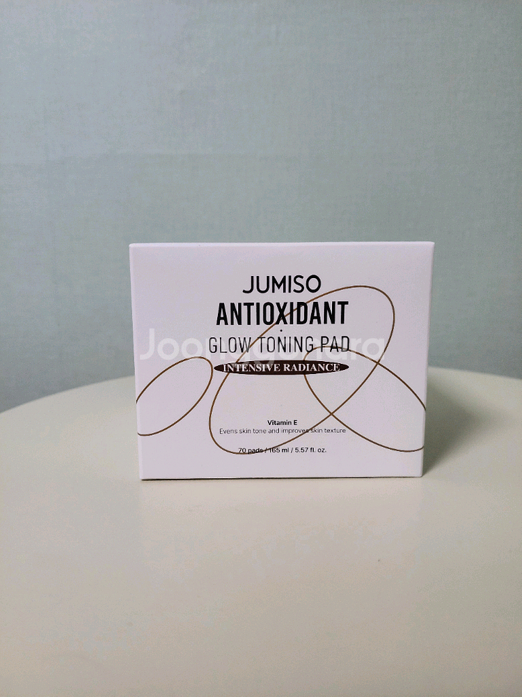 주미소 안티옥시던트 글로우 토닝 패드--0