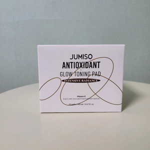주미소 안티옥시던트 글로우 토닝 패드