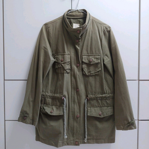 여성 프리사이즈 야상 점퍼(반값택포9천원)