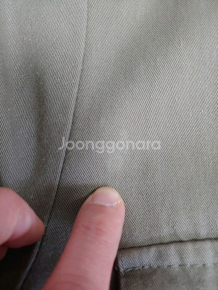 여성 프리사이즈 야상 점퍼(반값택포9천원)--3