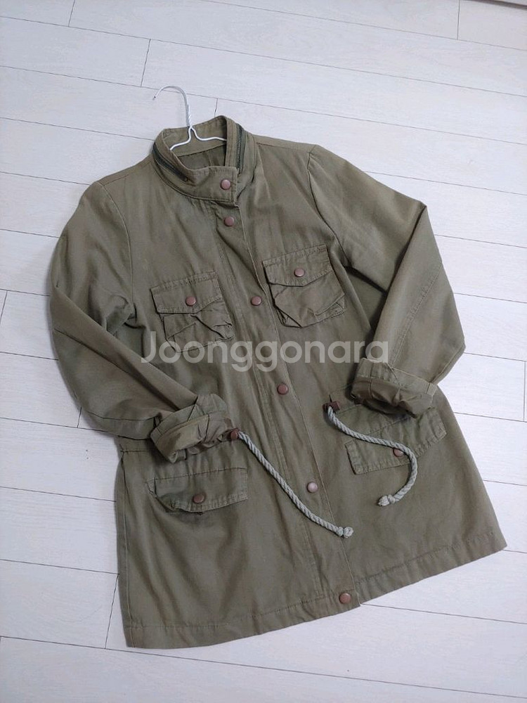 여성 프리사이즈 야상 점퍼(반값택포9천원)--2