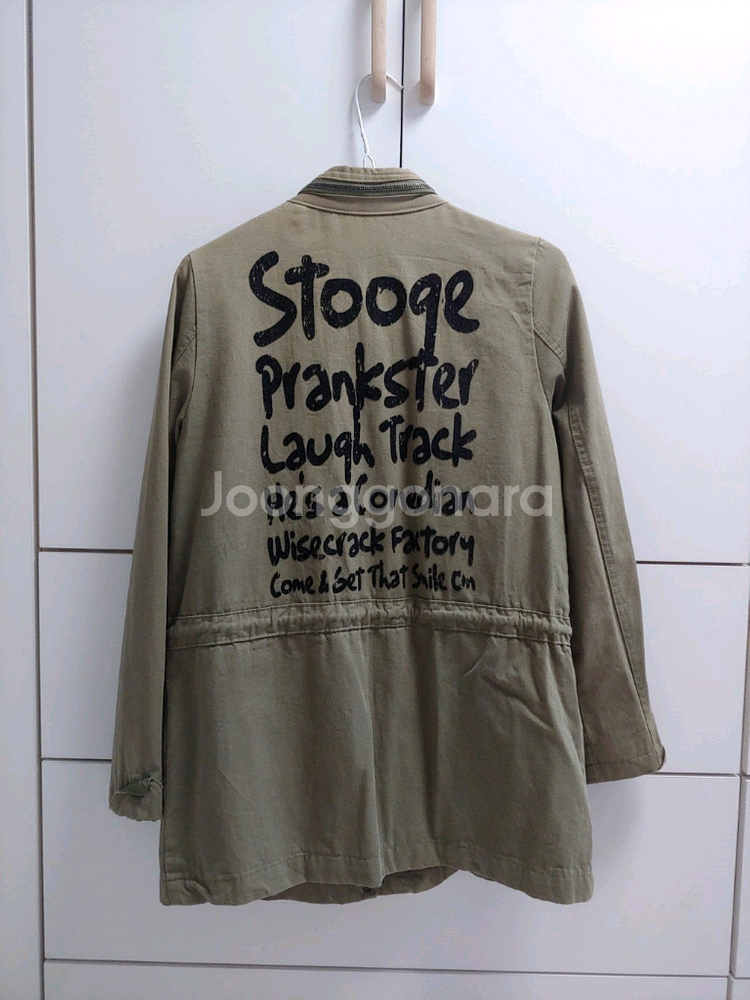 여성 프리사이즈 야상 점퍼(반값택포9천원)--1