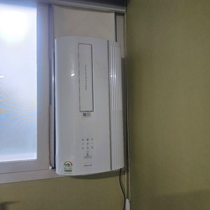 신일 창문형 에어컨