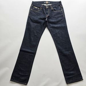 빈폴 청바지 슬림 진청 데님 사이즈32 R2804