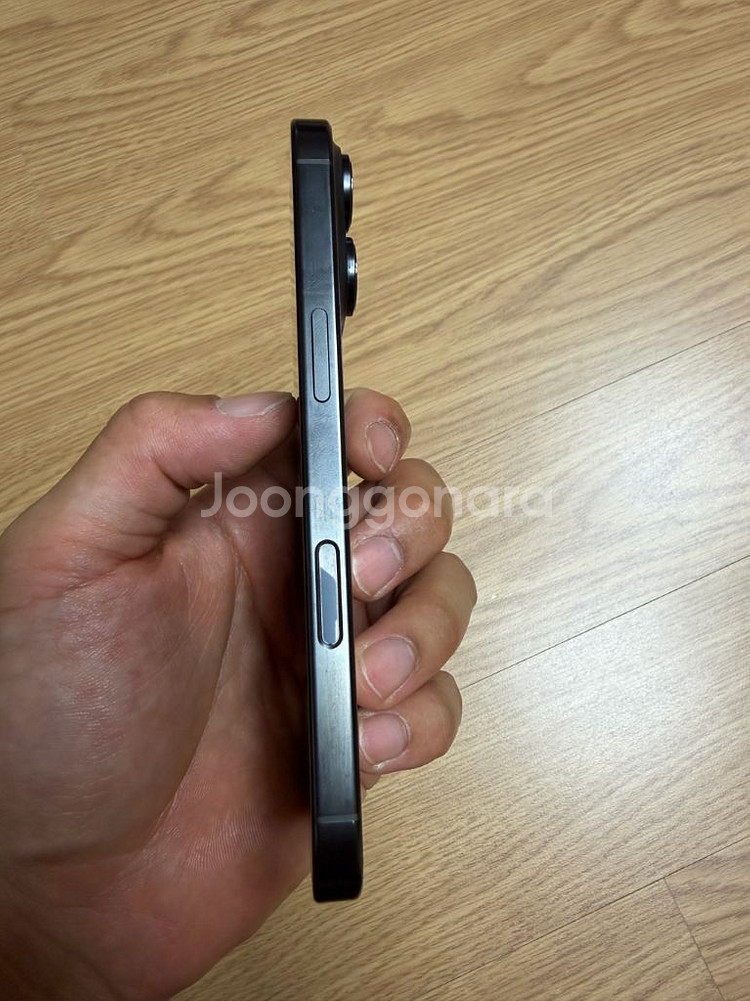 아이폰 16 프로 1T 블랙티타늄--2