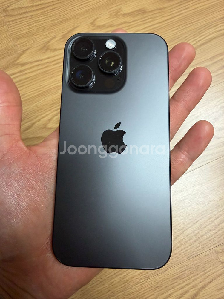 아이폰 16 프로 1T 블랙티타늄--6