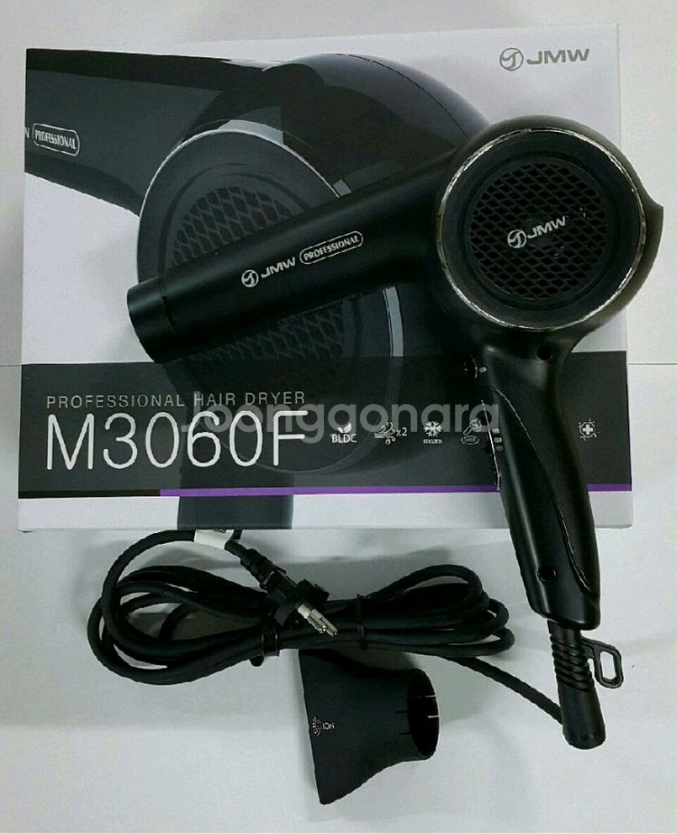 전문가용 헤어드라이어 M3060F 미개봉 새상품--0