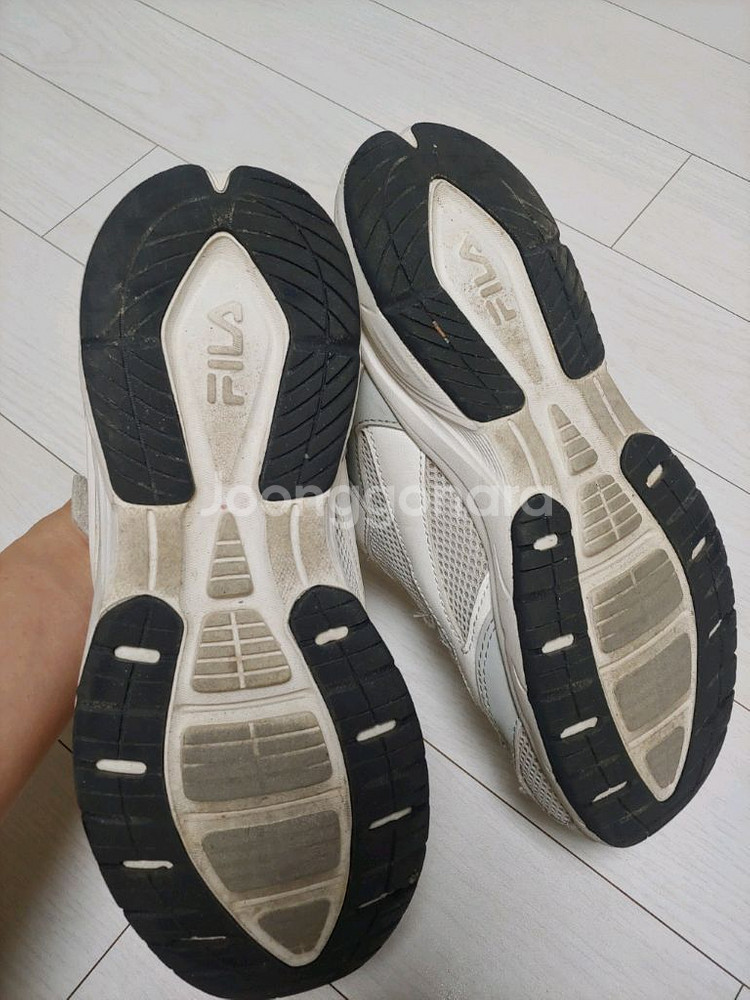 휠라 필라 벨크로 운동화 230사이즈(반값택포7천원)--6