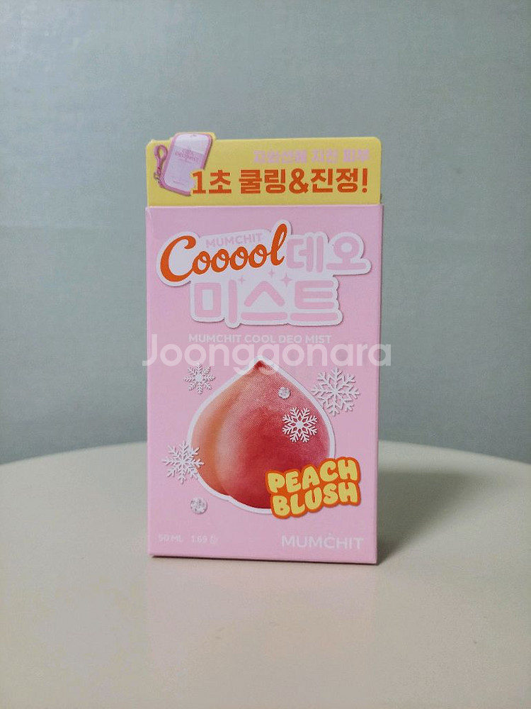 멈칫 쿨 데오미스트 피치블러쉬--0