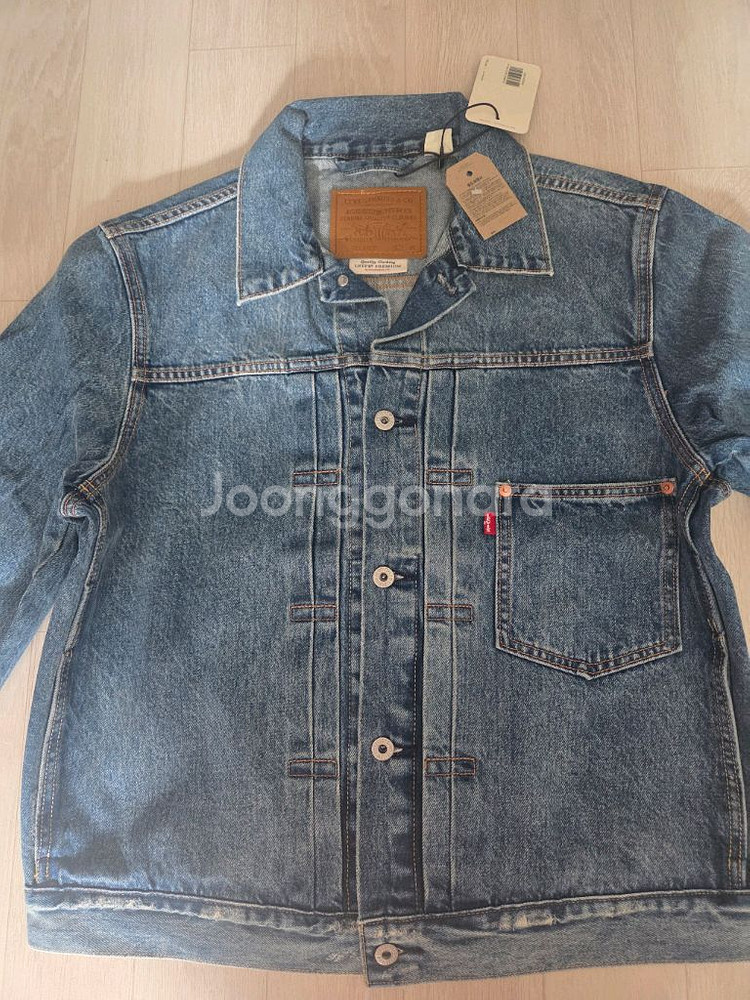 리바이스 타입1 데님 트러커(청자켓) 팝니다--2