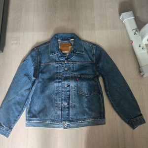 리바이스 타입1 데님 트러커(청자켓) 팝니다