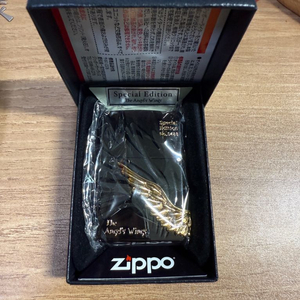 [새상품] zippo angels wings 스페셜 에디션