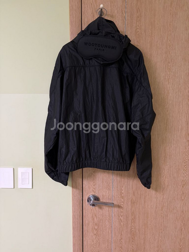 우영미 24ss 안대 트랙 자켓 새상품 판매--1