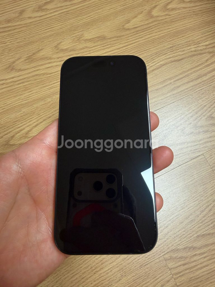 아이폰 16 프로 1T 블랙티타늄--9