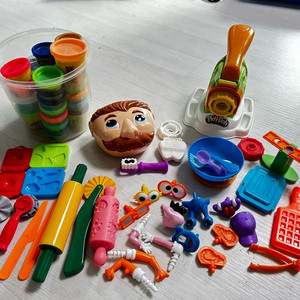 플레이도우 점토&치과놀이, 국수놀이 장난감 등 세트판매