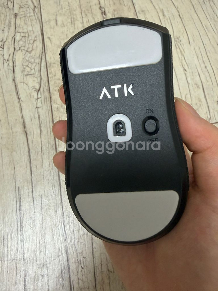 ATK X1 얼티밋 마우스 (바브삼 카피쉘)--2