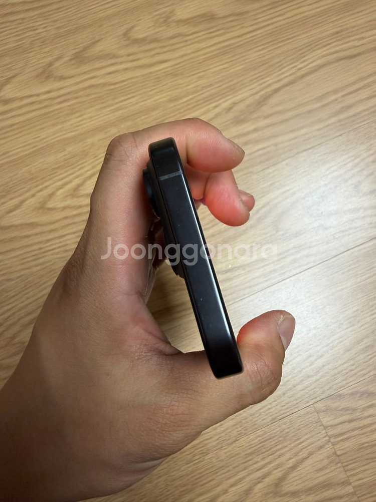 아이폰 16 프로 1T 블랙티타늄--12