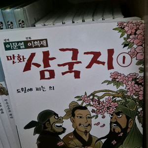 이문열 이희재 만화 삼국지 전10권 상