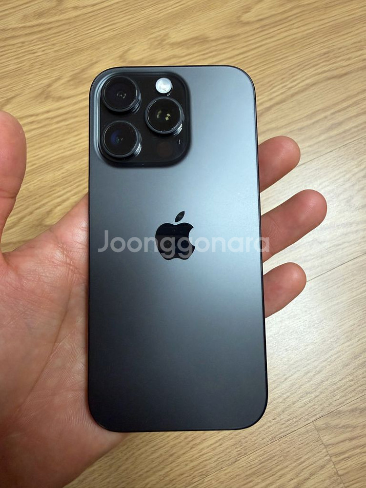 아이폰 16 프로 1T 블랙티타늄--13
