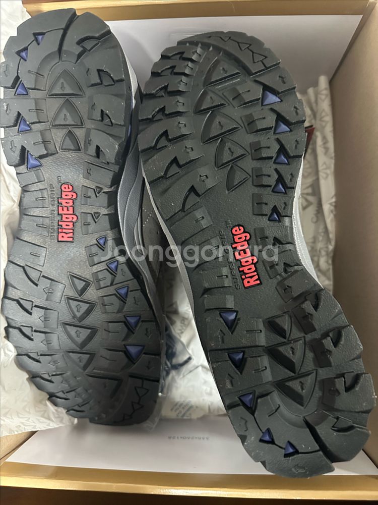 캠프라인 아이콘 등산화 275 새제품--2