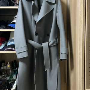 준지 그레이 핸드메이드 코트 오버 사이즈 44