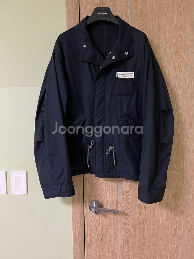 우영미 네이비 자켓 판매--0