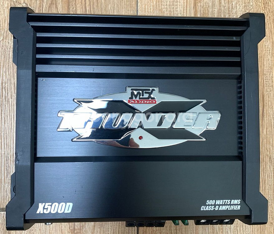 mtx x500d 2채널 앰프 판매--0