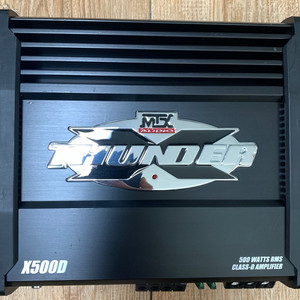 mtx x500d 2채널 앰프 판매