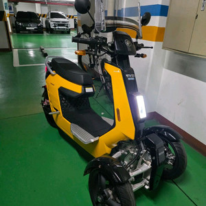 전기스쿠터 21년식 삼륜 리스타트s-v28 이미지