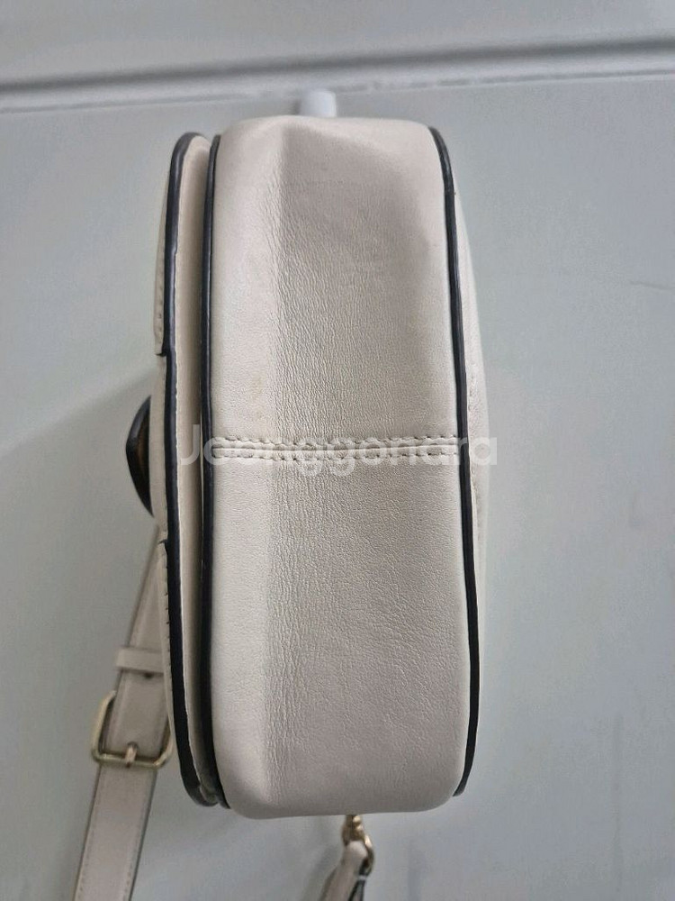 코치 조지 새들 크로스백--6