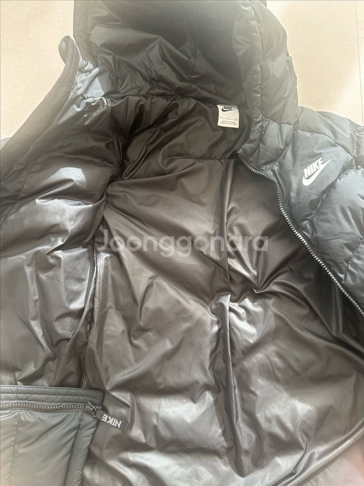 나이키 패딩 점퍼 [키즈S/140]--7