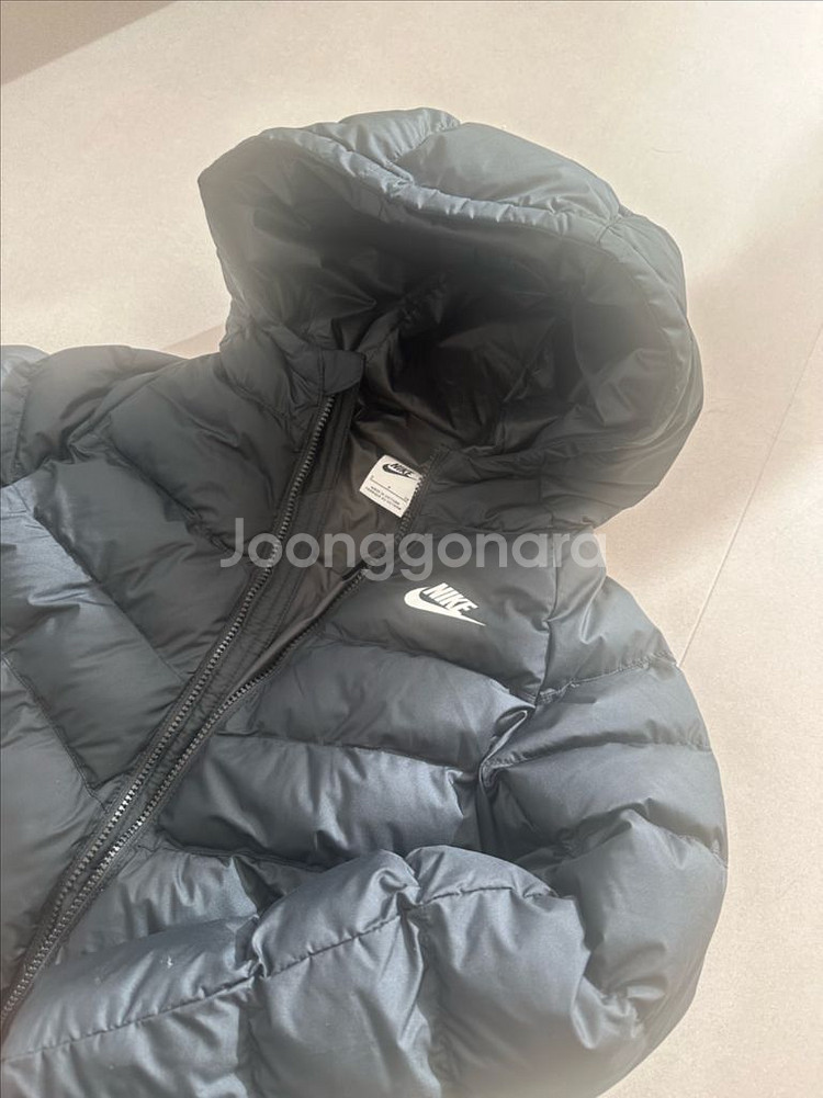 나이키 패딩 점퍼 [키즈S/140]--9