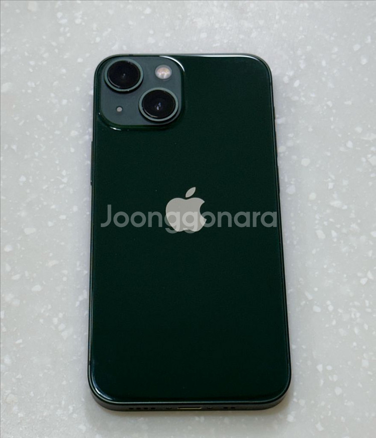 아이폰 13미니 256GB 그린 팝니다--0