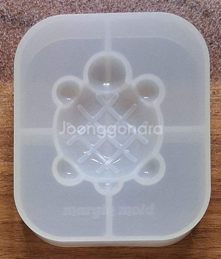 메론 그립톡 거부기 레진몰드 판매 (몰드 사진 포함)--1