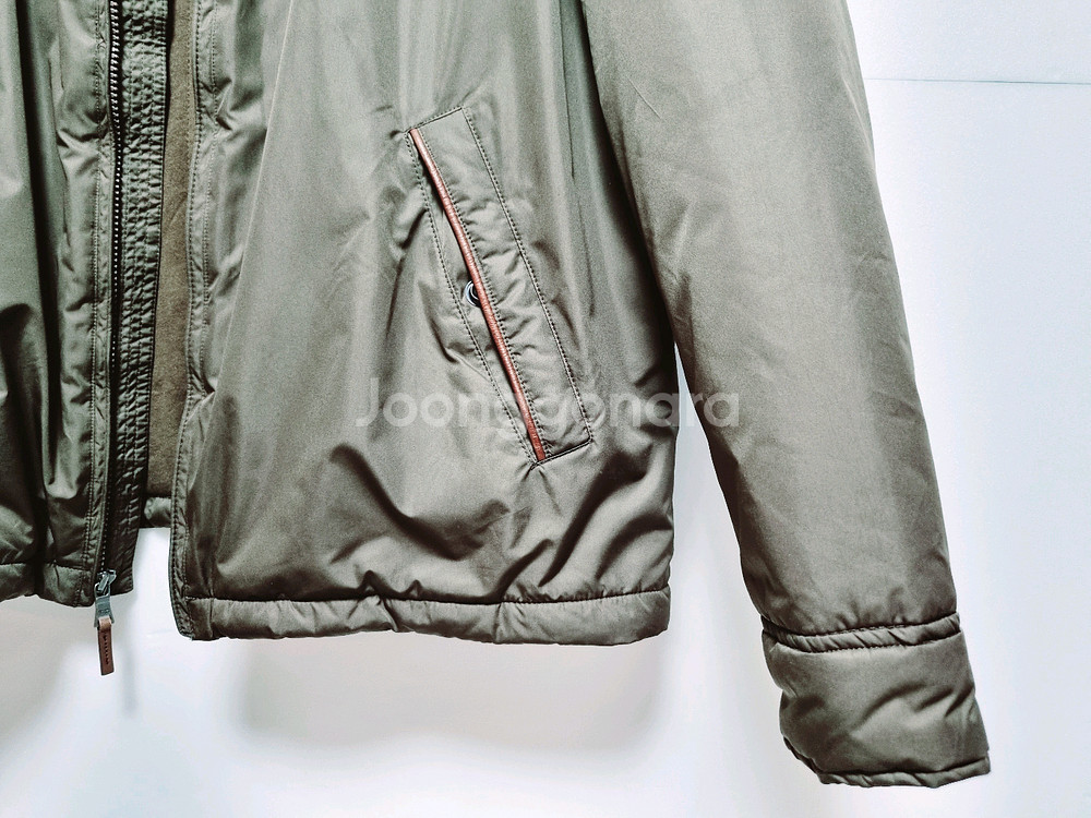 남성 폴로 랄프로렌 POLO 후드 스윙 패딩 점퍼 자켓--3