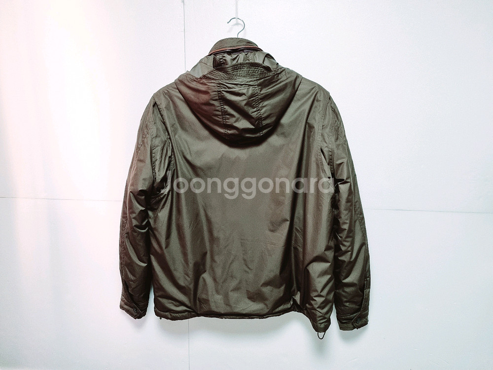 남성 폴로 랄프로렌 POLO 후드 스윙 패딩 점퍼 자켓--5