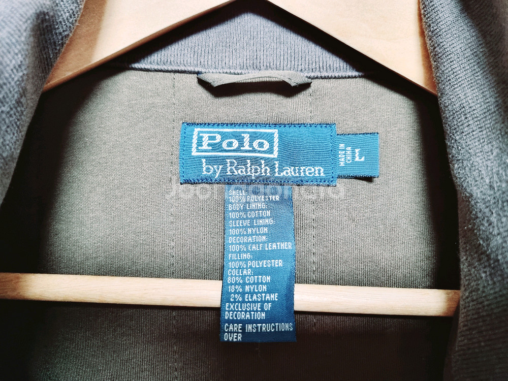 남성 폴로 랄프로렌 POLO 후드 스윙 패딩 점퍼 자켓--4