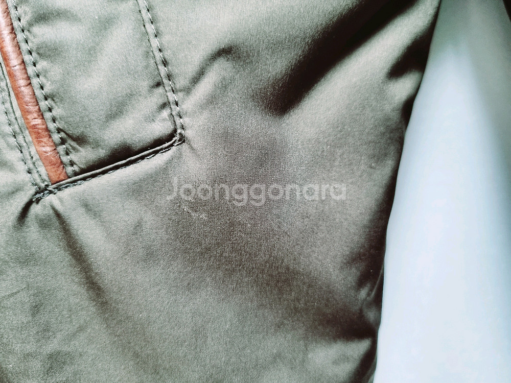 남성 폴로 랄프로렌 POLO 후드 스윙 패딩 점퍼 자켓--6