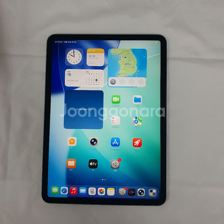 아이패드프로11 4세대 m2 128gb A2759--3